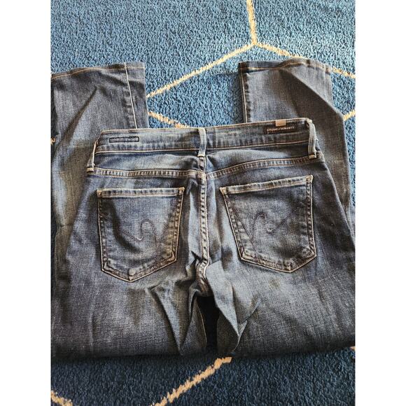 Citizens of Humanity Emannuelle Slim Boot Dark Wash Women's Denim Jeans 27 - Picture 8 of 12